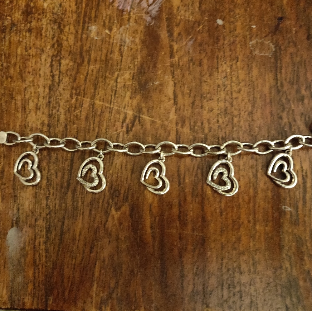 Sterling silver bracelet